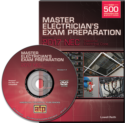 Master Electrician's Exam Preparation DVD Based on the 2017 NEC®
