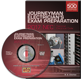 Journeyman Electrician's Exam Preparation DVD Based on the 2017 NEC®