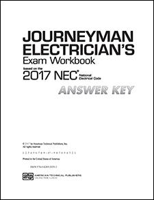 Journeyman Electrician's Exam Workbook Answer Key Based on the 2017 NEC® PDF Download