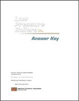 Low Pressure Boilers Study Guide Answer Key PDF Download