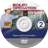 Boiler Operation DVD - Types and Construction