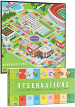 Reservations: A Culinary & Hospitality Knowledge Game
