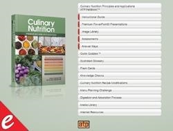 Culinary Nutrition Principles and Applications Online Instructor Resources