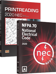 Printreading Based on the 2020 NEC® - Textbook with NEC® Codebook