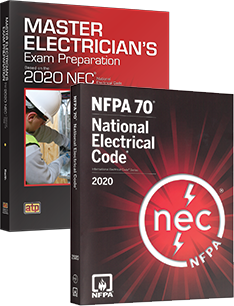 Master Electrician's Exam Preparation Based on the 2020 NEC® - Textbook with NEC® Codebook