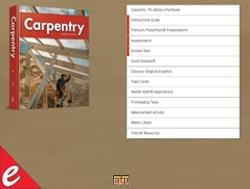 Carpentry Online Instructor Resources