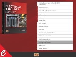 Electrical Systems Based on the 2020 NEC® Online Instructor Resources