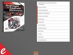 Small Engine and Equipment Maintenance Online Instructor Resources