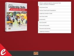 Effective Leadership Skills for Construction Field Leaders Online Instructor Resources