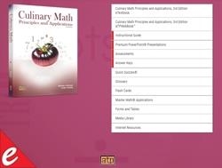 Culinary Math Principles and Applications Online Instructor Resources