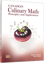 Canadian Culinary Math Principles and Applications