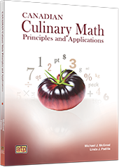 Canadian Culinary Math Principles and Applications 180-day