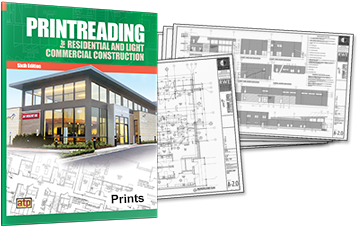 Printreading for Residential and Light Commercial Construction - Replacement Print Sets