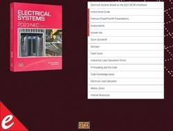 Electrical Systems Based on the 2023 NEC® Online Instructor Resources