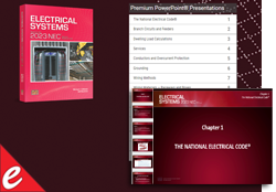 Electrical Systems Based on the 2023 NEC® Online Premium PowerPoint® Presentations (PP)