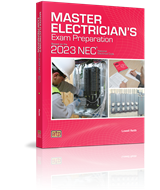 Master Electrician's Exam Workbook Based on the 2023 NEC® eTextbook 180 day