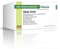 LEED Green Associate™ Study Cards