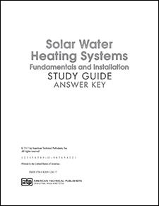 Solar Water Heating Systems: Fundamentals and Installation Answer Key PDF Download