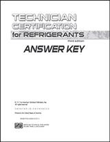 Technician Certification for Refrigerants Answer Key PDF Download