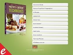 Pastry & Dessert Techniques Online Instructor Resources